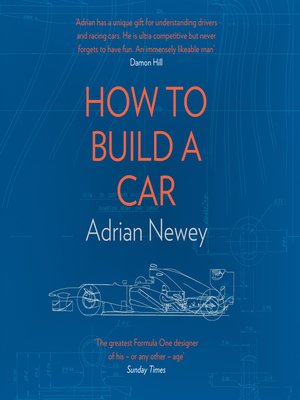 cover image of How to Build a Car